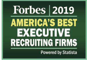 Forbes Top Executive Recruiting Firm 2019 